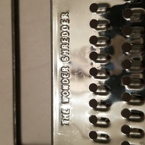 1930s The Wonder Shredder